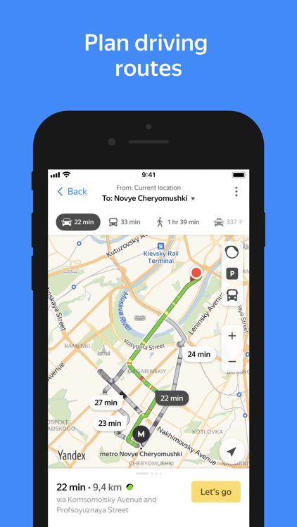 Yandex.Maps screenshot-4