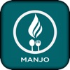 Manjo eats