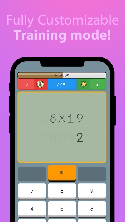 Mental Math: Times Tables