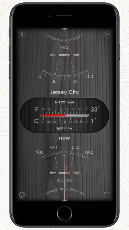 Analog Weather Station screenshot-4