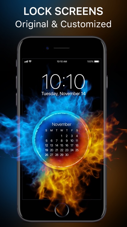 Live Wallpapers & HD Themes. screenshot-3