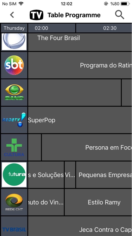 Brazil TV Schedule & Guide screenshot-4