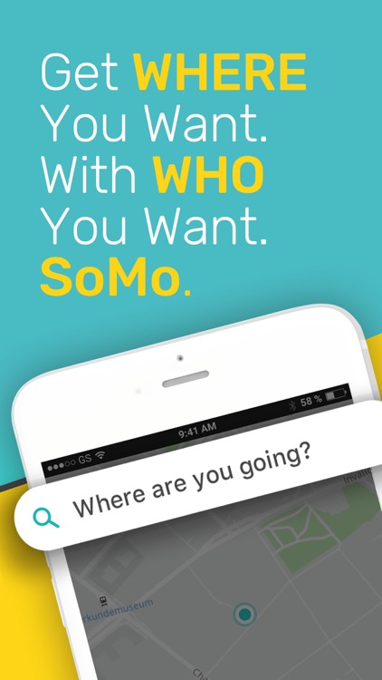Plan & Ride Together with SoMo