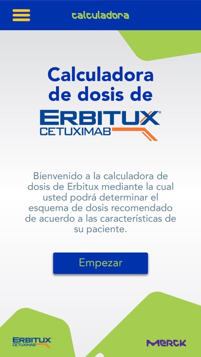 Calculadora Erbitux -Ecuador screenshot 2