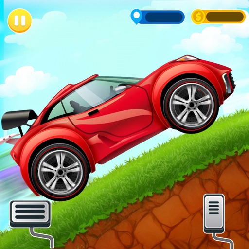 Car Uphill Racing Game