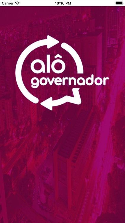 Alô  Governador