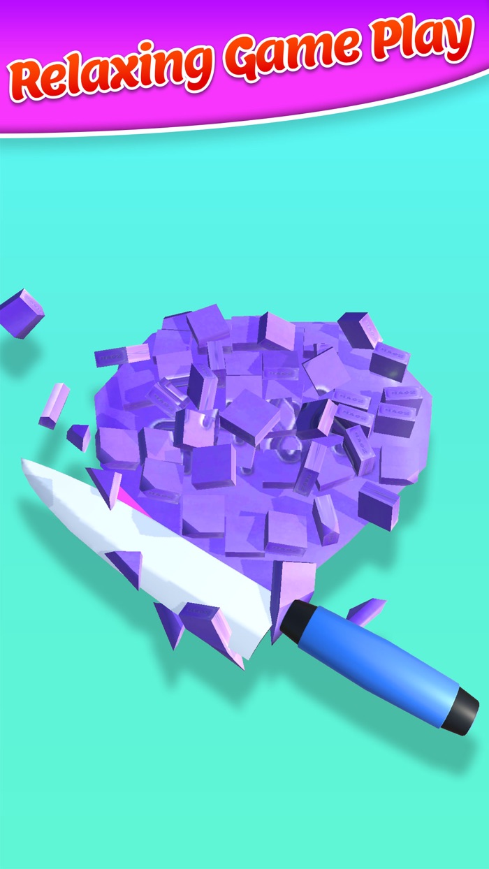 Soap Cutting ASMR App