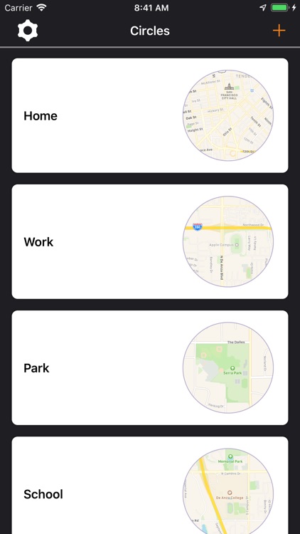 Circles: Location Reminders