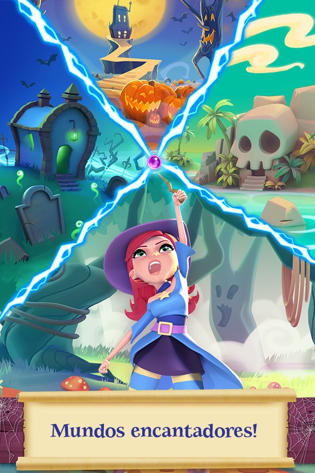 Bubble Witch 2 Saga screenshot 3