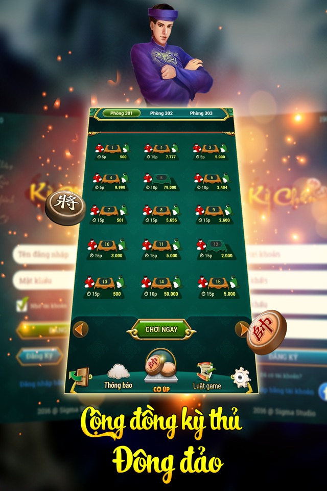 Kỳ Chiến: Game co tuong, co up screenshot 2