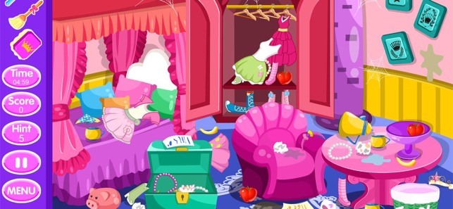 Princess room cleanup games(圖4)-速報App