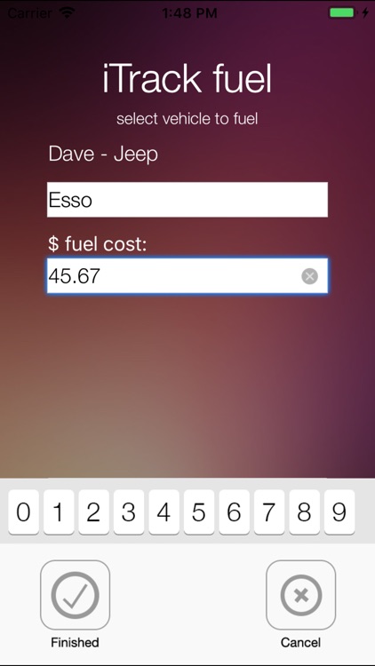 iTrack Mileage Calculator screenshot-4