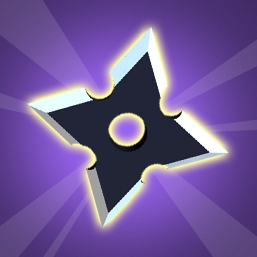 Shuriken Snake Icon