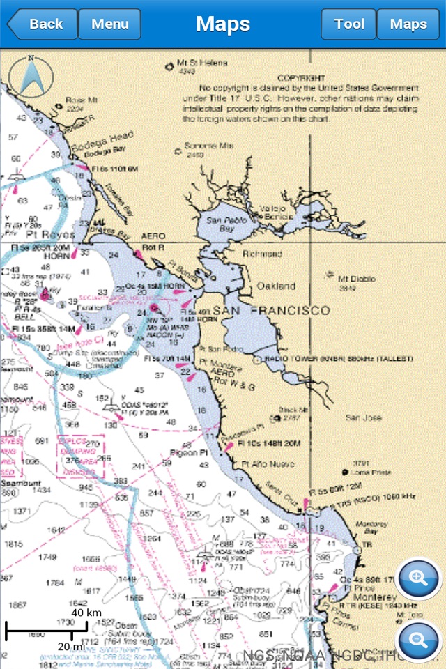 Marine Navigation screenshot 2