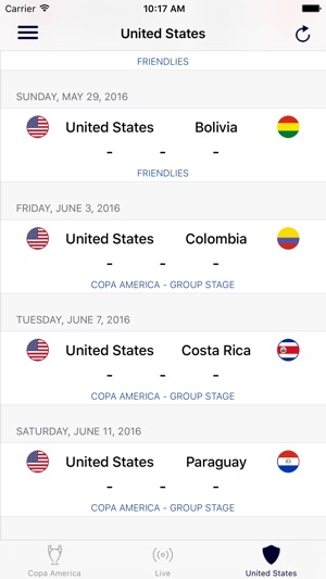 Copa America - 2019(圖3)-速報App