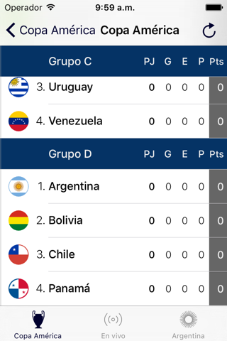 Copa America - 2019 screenshot 2
