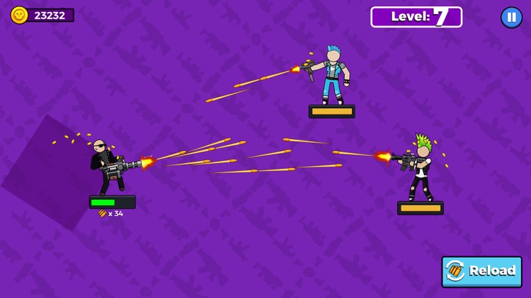 Gunner: Mr Stickman with a gun screenshot-6