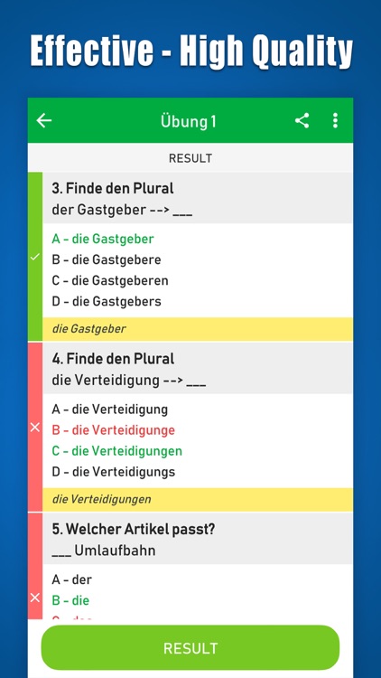 Learn German A1 A2 B1 B2 screenshot-6