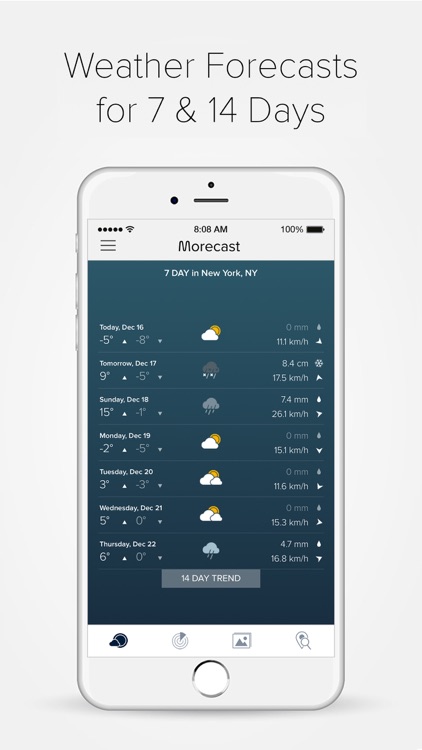 MORECAST Weather App screenshot-2