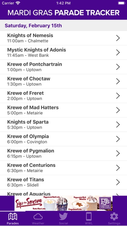 WWL Mardi Gras Parade Tracker screenshot-9