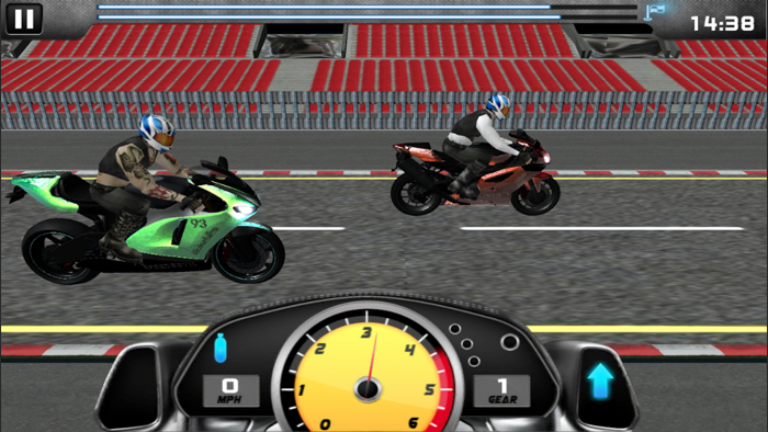 MotorBike Drag Racing