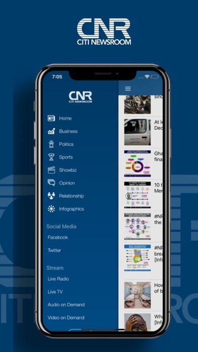Citi Newsroom screenshot 2