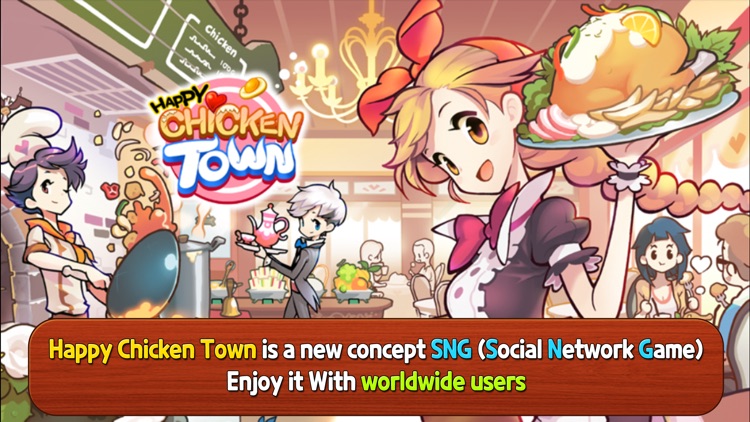 Happy Chicken Town screenshot-0