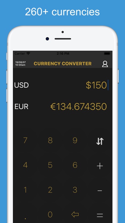 Currency Converter (offline)