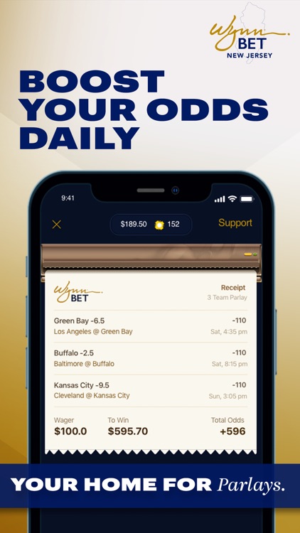 WynnBET:NJ Sportsbook & Casino screenshot-4