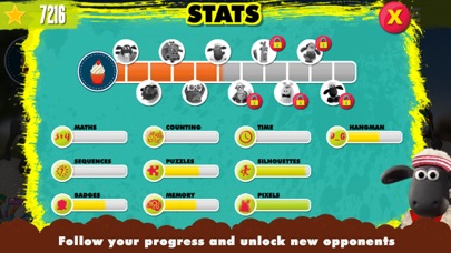 Shaun the Sheep Brain Games screenshot 3