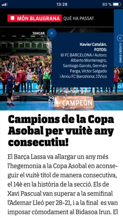 FC Barcelona Magazine screenshot-6