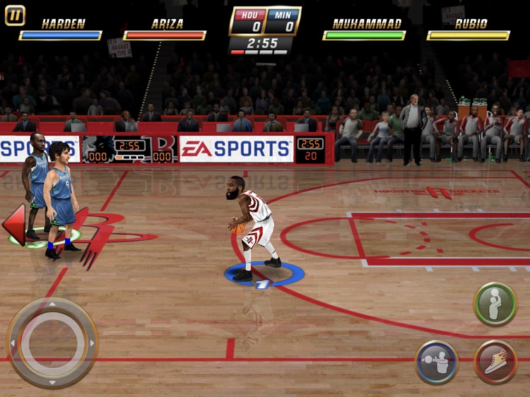 NBA JAM by EA SPORTS™ for iPad screenshot-3