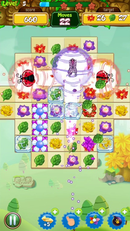 Blossom Flower: Blast Match 3