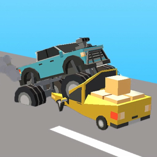 Flat Car 3D iOS App