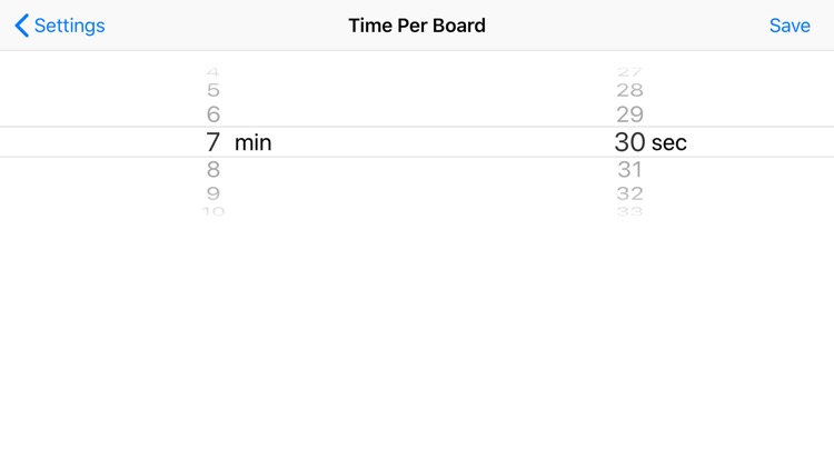 Duplicate Bridge Timer screenshot-4