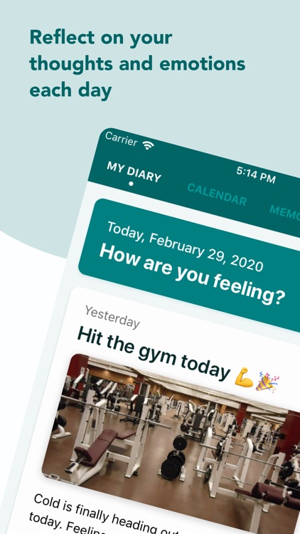 Memory: Mood Tracker & Diary
