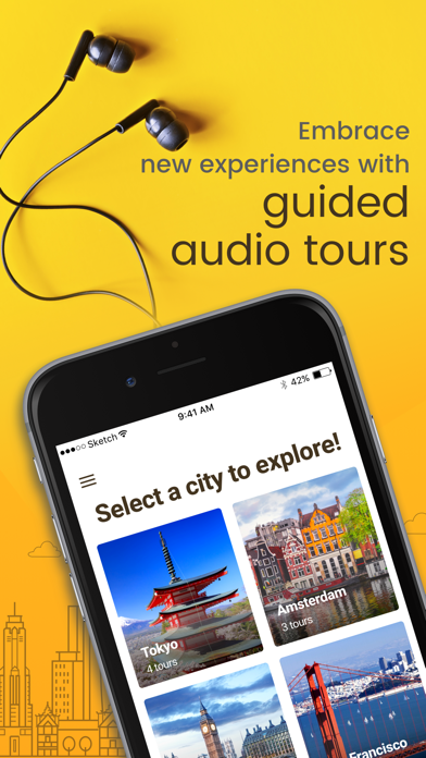 Onfoot - Audio Tour Guide screenshot 2