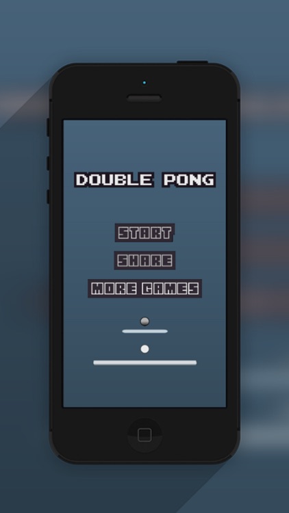 Double Pong Easy Casual Game