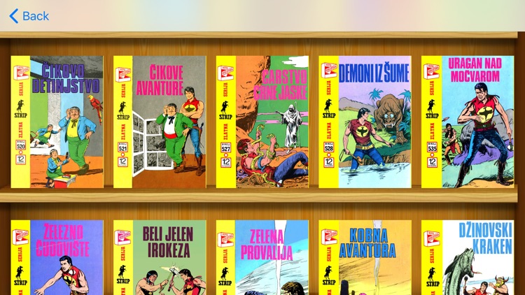 Zagor - Zlatna Serija 4/10 screenshot-3