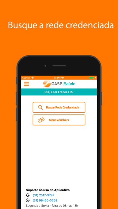 How to cancel & delete Gasp Saúde from iphone & ipad 3