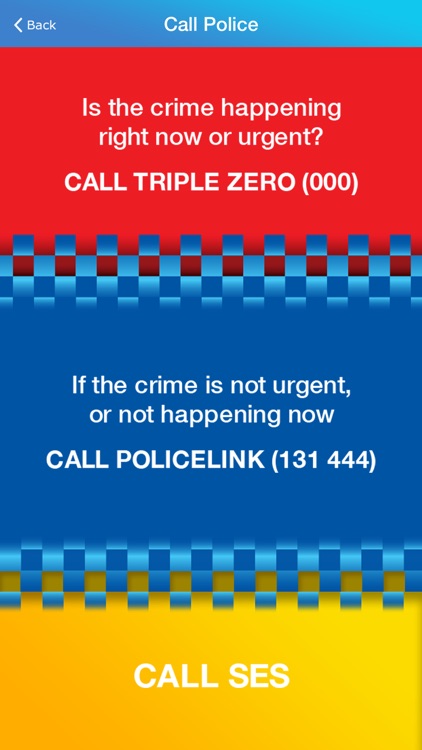 Policelink for iPhone