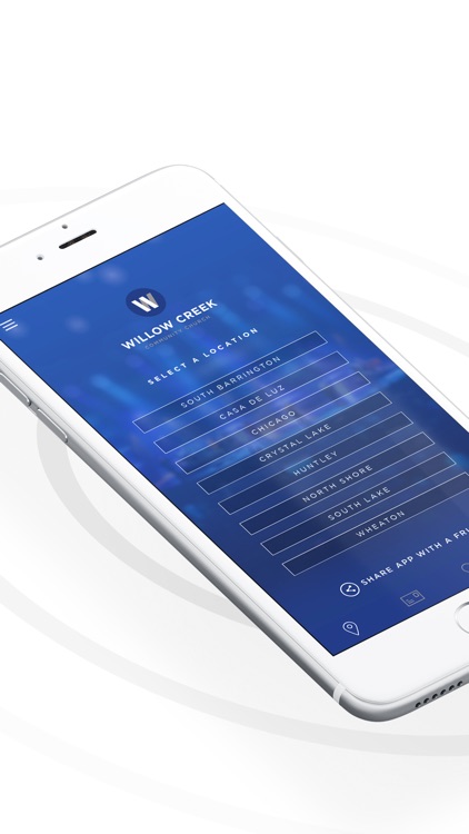 Willow Creek Church App
