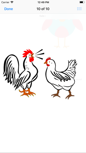 My Chicken Stickers(圖8)-速報App