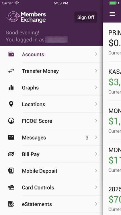 MECU Anywhere Mobile Banking screenshot-3