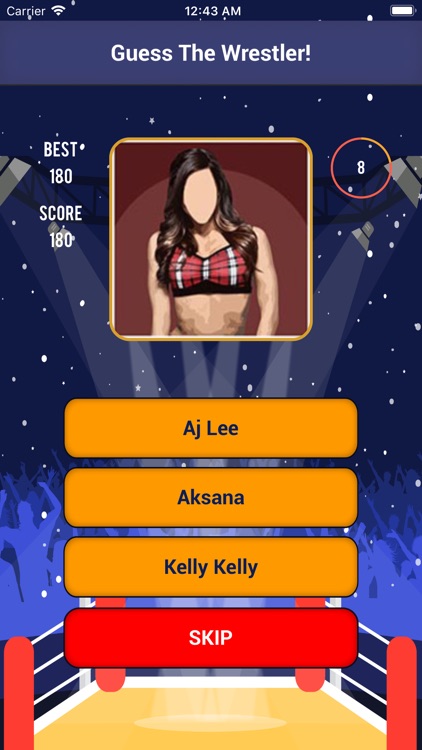 Guess the Wrestler Quiz Trivia screenshot-6