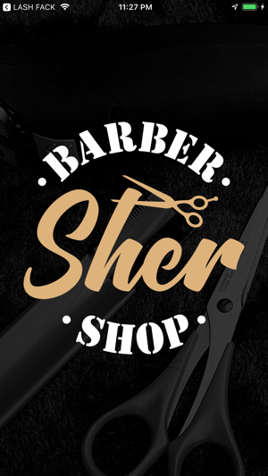 Barbershop SHER(圖1)-速報App