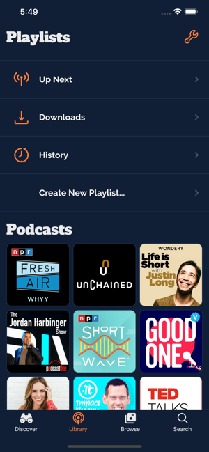 Podalong Podcast Player(圖4)-速報App