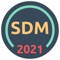 L'application SDM 2021 est destinée à être utilisée dans un établissement scolaire (école primaire ou collège) dans le cadre de la semaine des mathématiques