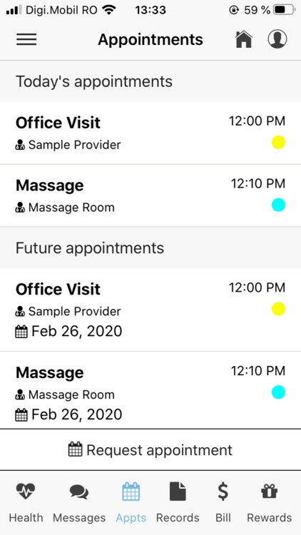 ClinicDr Patient App screenshot-3