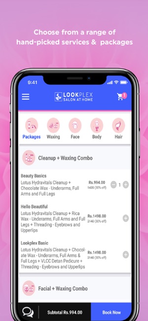 Lookplex - Salon at Home(圖3)-速報App